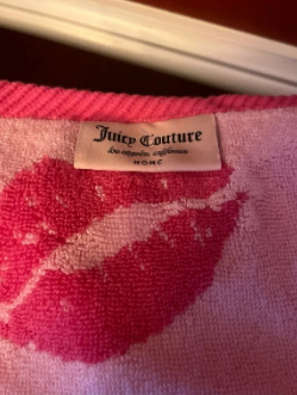Juicy Couture bright pink